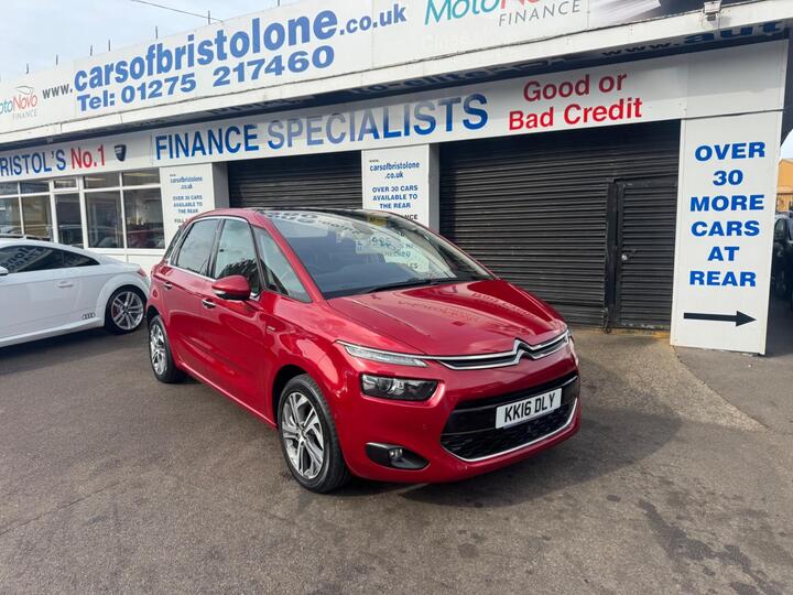Citroen C4 Picasso 1.6 BlueHDi Exclusive+ EAT6 Euro 6 (s/s) 5dr