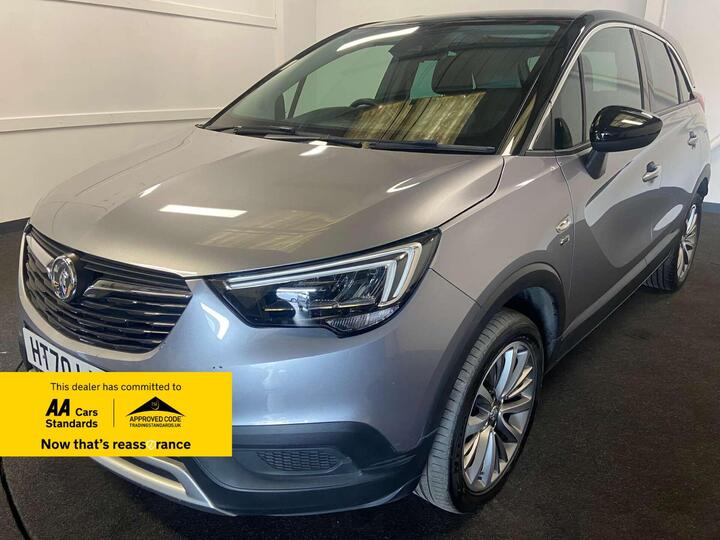 Vauxhall CROSSLAND X 1.2 Turbo Griffin Euro 6 (s/s) 5dr