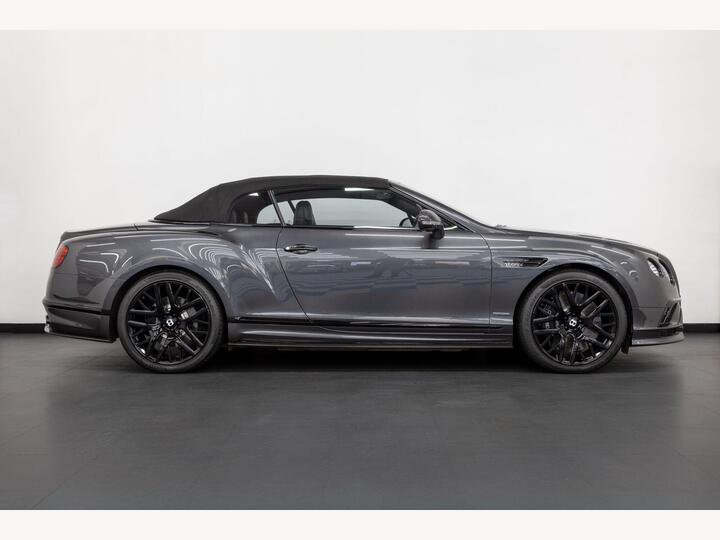 Bentley Continental 6.0 W12 GTC Supersports Auto 4WD Euro 6 2dr