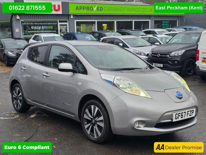 Nissan LEAF 30kWh Tekna Auto 5dr