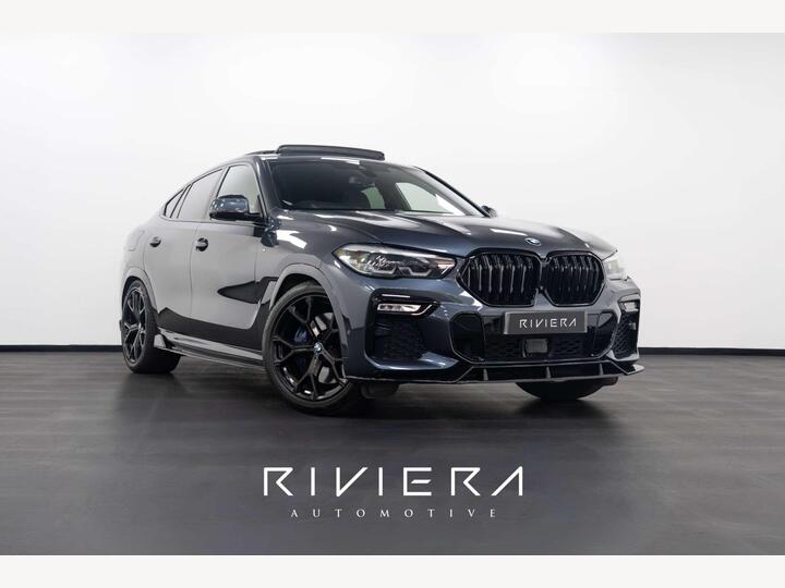 BMW X6 3.0 30d M Sport Auto XDrive Euro 6 (s/s) 5dr