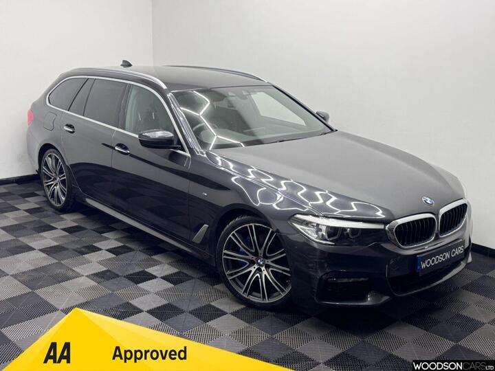 BMW 5 SERIES 3.0 530d M Sport Touring Auto Euro 6 (s/s) 5dr