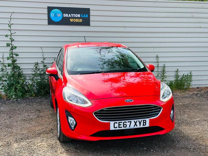 Ford Fiesta 1.0T EcoBoost Zetec Euro 6 (s/s) 5dr Ford Fiesta 1.0T EcoBoost Zetec Euro 6 (s/s) 5dr