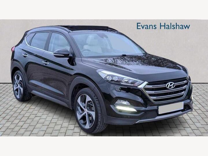 Hyundai TUCSON DIESEL ESTATE 2.0 CRDi Premium SE 4WD Euro 6 5dr Hyundai TUCSON DIESEL ESTATE 2.0 CRDi Premium SE 4WD Euro 6 5dr