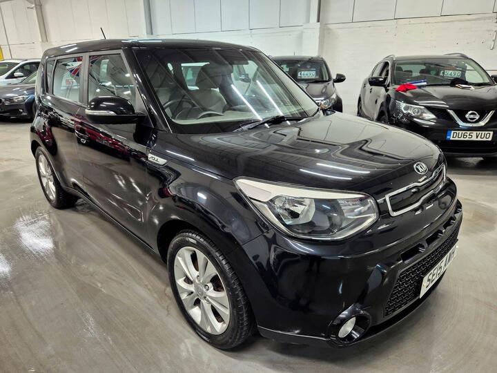 Kia Soul 1.6 CRDi Connect Plus Euro 5 5dr