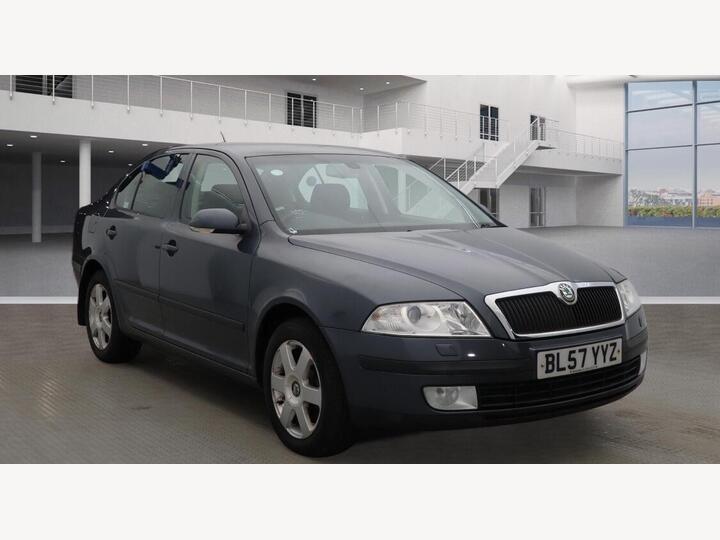 Skoda Octavia 2.0 TDI Elegance Euro 4 5dr