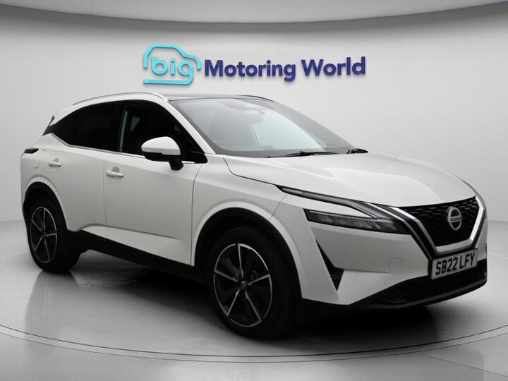 Nissan Qashqai 1.3 DIG-T MHEV Tekna Euro 6 (s/s) 5dr
