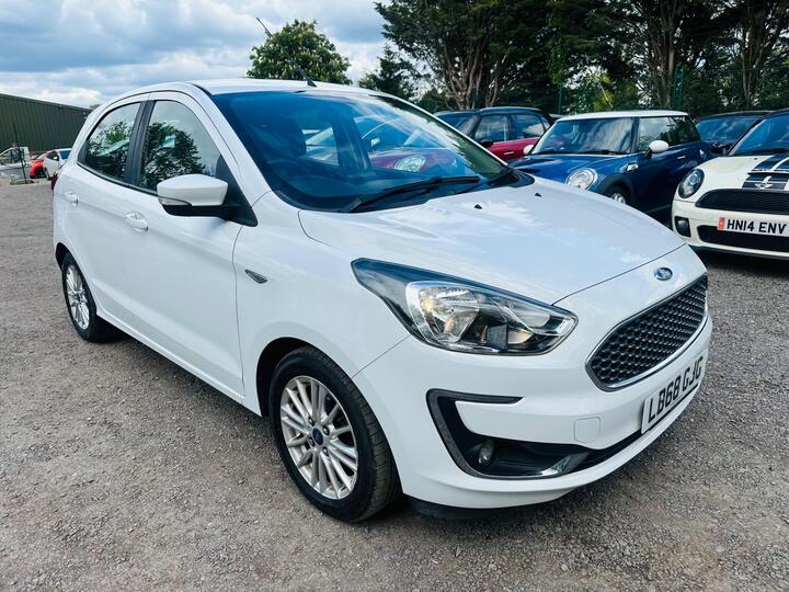 Ford Ka+ 1.2 Ti-VCT Zetec Euro 6 (s/s) 5dr