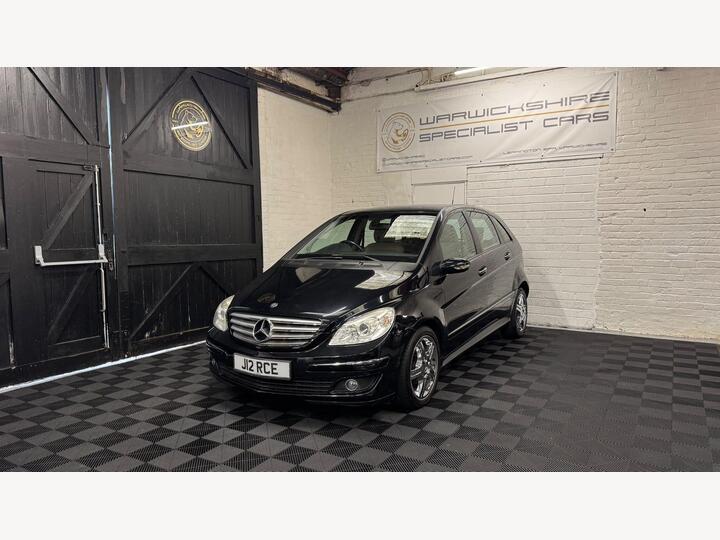 Mercedes-Benz B Class 1.7 B170 SE CVT 5dr