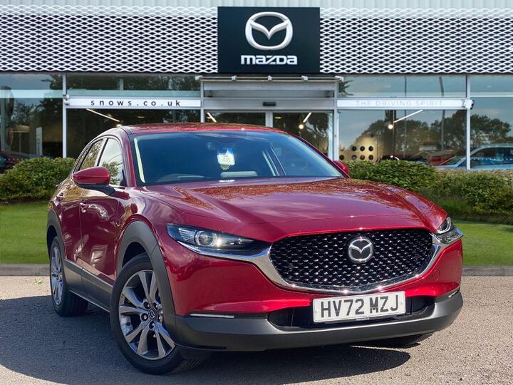 Mazda CX-30 2.0 E-SKYACTIV G MHEV Sport Lux Euro 6 (s/s) 5dr