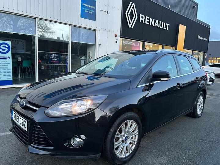 Ford Focus 1.6 TDCi Titanium Euro 5 (s/s) 5dr