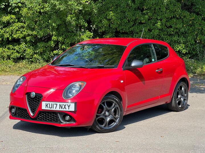 Alfa Romeo MiTo 875 TB TwinAir Super Euro 6 (s/s) 3dr Alfa Romeo MiTo 875 TB TwinAir Super Euro 6 (s/s) 3dr