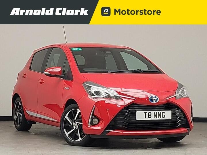 Toyota Yaris 1.5 VVT-h Excel E-CVT Euro 6 (s/s) 5dr Toyota Yaris 1.5 VVT-h Excel E-CVT Euro 6 (s/s) 5dr