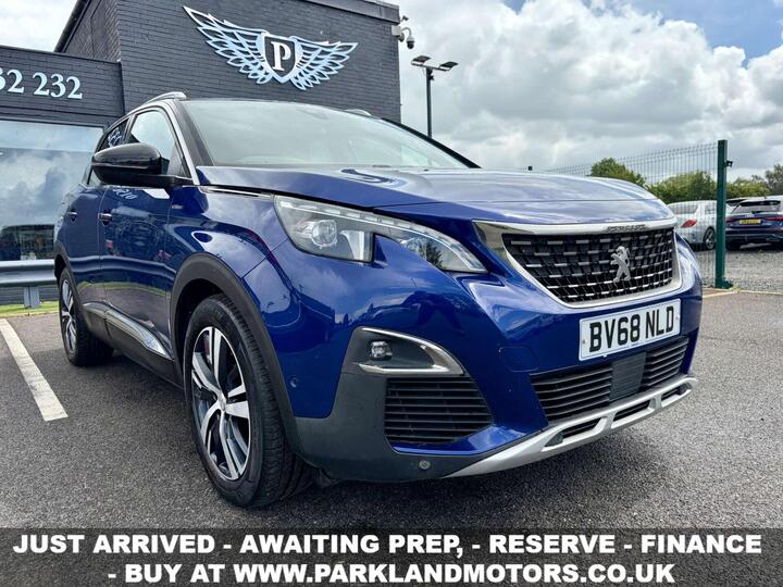 Peugeot 3008 1.5 BlueHDi GT Line Euro 6 (s/s) 5dr