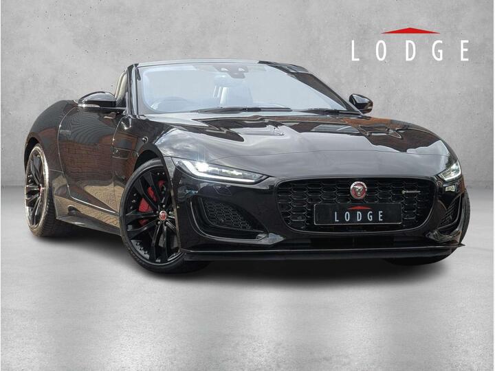 Jaguar F-TYPE 5.0 V8 R-Dynamic Black Auto Euro 6 (s/s) 2dr
