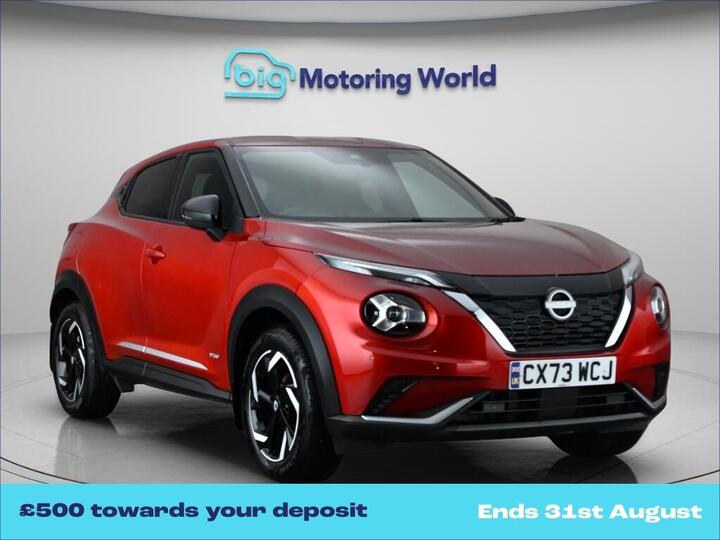 Nissan Juke 1.6 N-Connecta Auto Euro 6 5dr