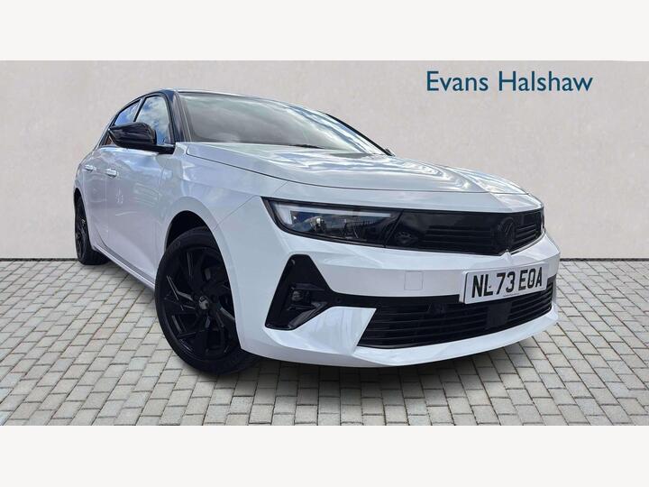 Vauxhall ASTRA HATCHBACK 1.2 Turbo GS Euro 6 (s/s) 5dr