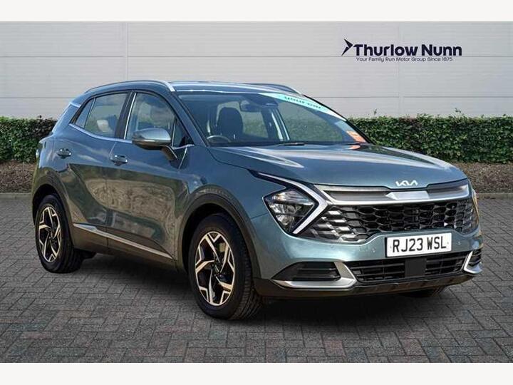 Kia Sportage 1.6 T-GDi 2 Euro 6 (s/s) 5dr