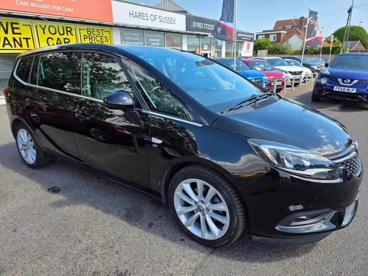 Vauxhall Zafira Tourer 1.4i Turbo Elite Nav Euro 6 5dr
