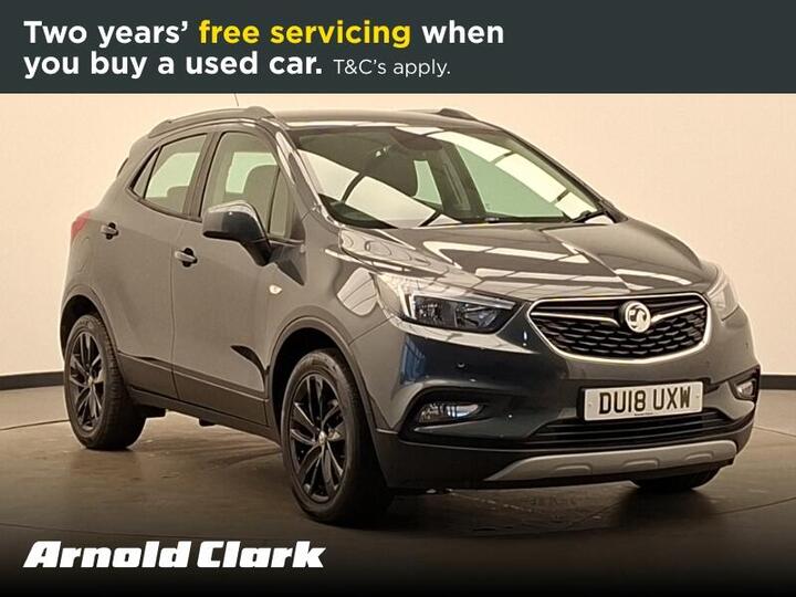 Vauxhall Mokka X 1.6i Design Nav Euro 6 (s/s) 5dr