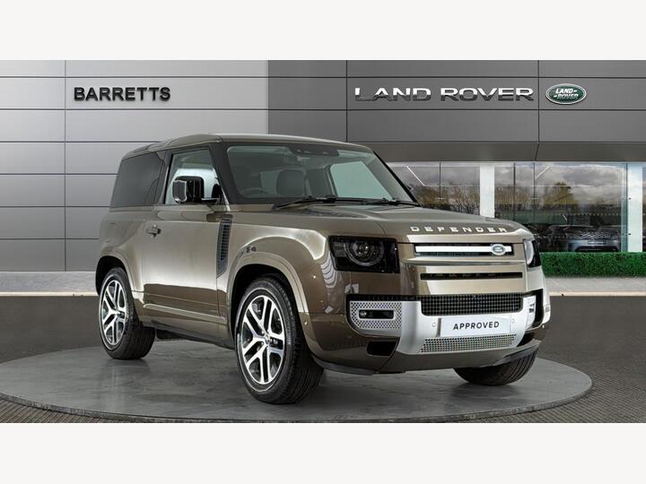 Land Rover Defender 90 3.0 P400 MHEV XS Edition Auto 4WD Euro 6 (s/s) 3dr