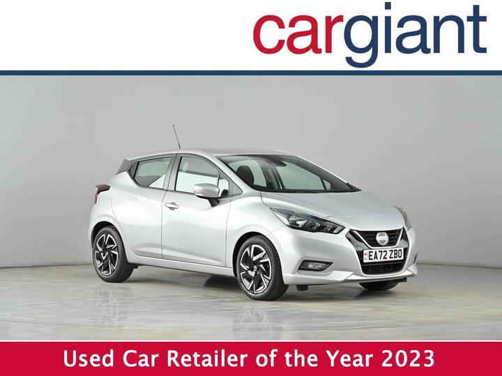 Nissan Micra 1.0 IG-T Acenta XTRON Euro 6 (s/s) 5dr