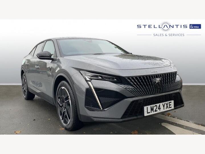 Peugeot 408 1.2 PureTech GT Fastback EAT Euro 6 (s/s) 5dr Peugeot 408 1.2 PureTech GT Fastback EAT Euro 6 (s/s) 5dr