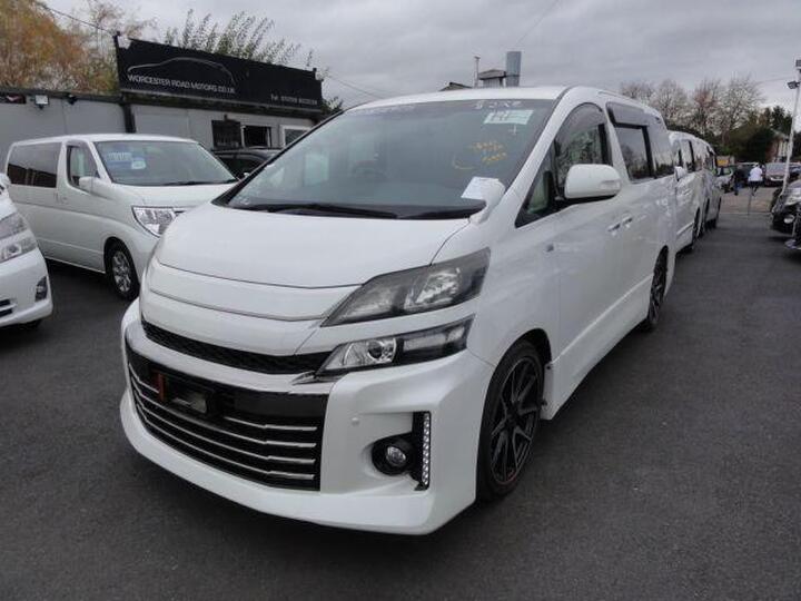 Toyota Vellfire GAZOO RACING Gs EDITION BIMTA CERTIFIED Toyota Vellfire GAZOO RACING Gs EDITION BIMTA CERTIFIED