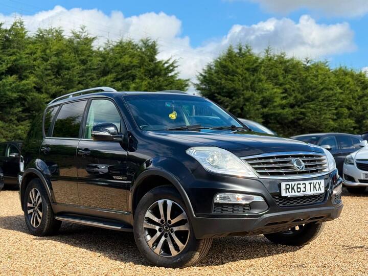 SsangYong Rexton 2.0 E-XDi EX T-Tronic 4WD Euro 5 5dr