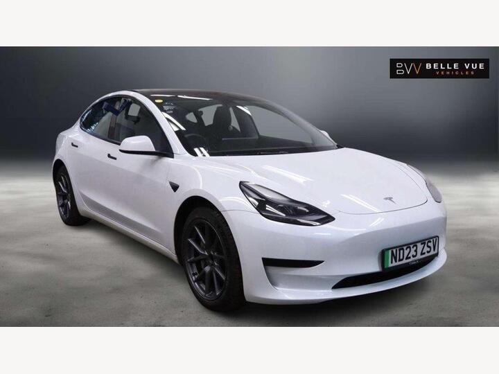 Tesla MODEL 3 Auto RWD 4dr