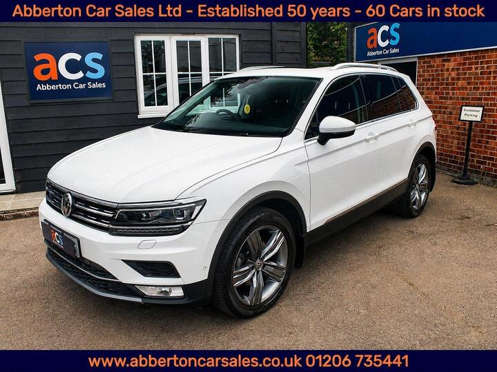 Volkswagen Tiguan 2.0 TDI BlueMotion Tech SEL DSG 4Motion Euro 6 (s/s) 5dr