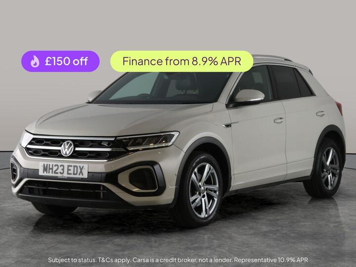 Volkswagen T-Roc 1.5 TSI R-Line DSG Euro 6 (s/s) 5dr