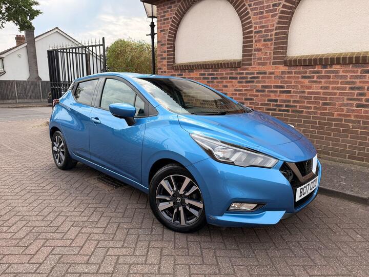 Nissan Micra 0.9 IG-T N-Connecta Euro 6 (s/s) 5dr