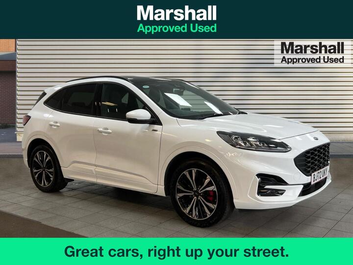 Ford Kuga 2.5 Duratec 14.4kWh ST-Line X Edition CVT Euro 6 (s/s) 5dr