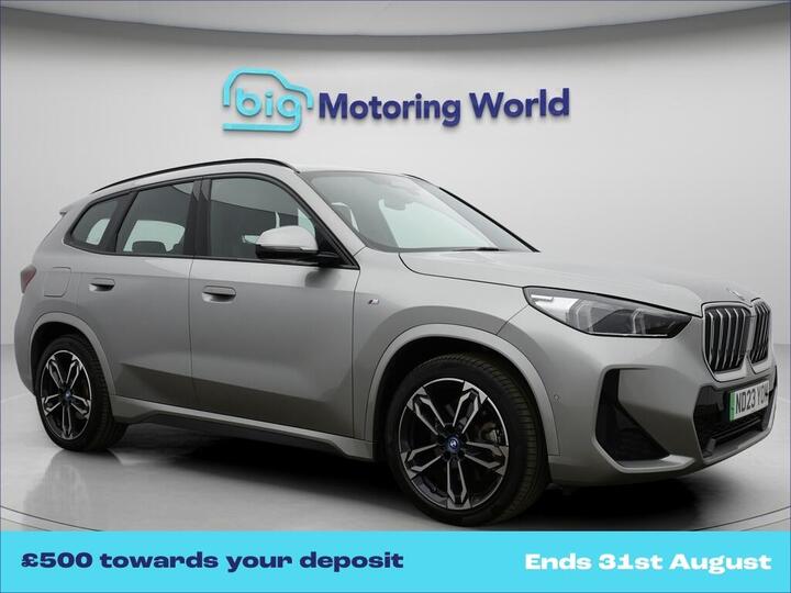 BMW IX1 30 66.5kWh M Sport Auto XDrive 5dr (11kW Charger)