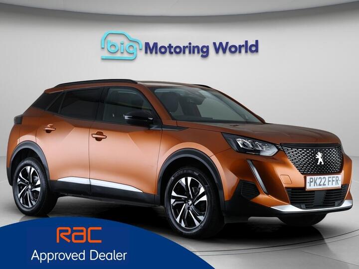 Peugeot 2008 1.2 PureTech Allure Premium Euro 6 (s/s) 5dr