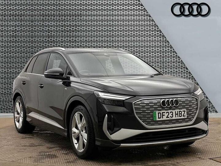 Audi Q4 E-tron 40 S Line Auto 5dr 82kWh