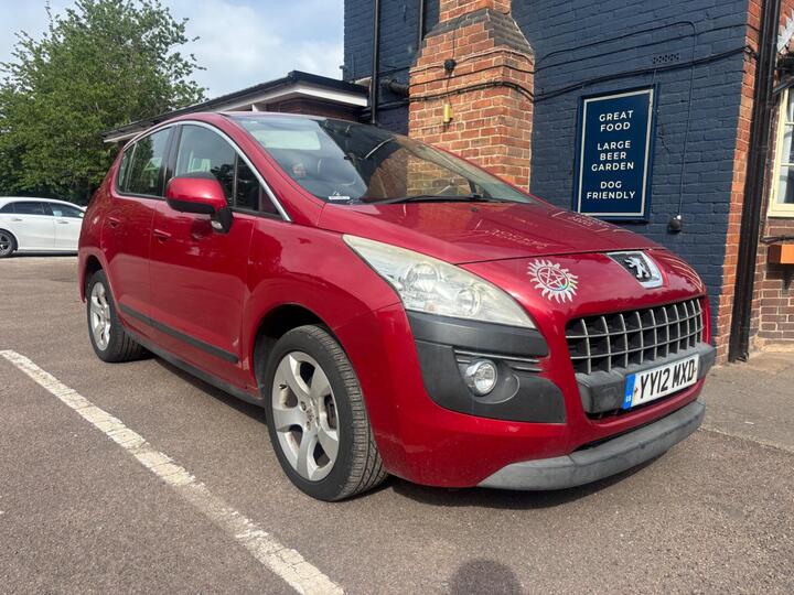 Peugeot 3008 1.6 HDi Active Euro 5 5dr