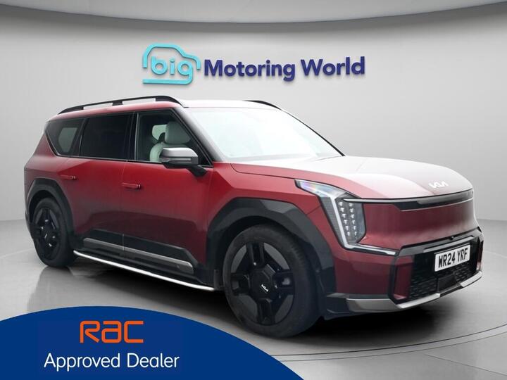 Kia EV9 99.8kWh GT-Line S Auto AWD 5dr (7 Seat)