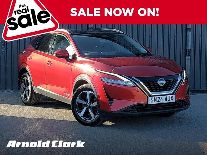 Nissan Qashqai 1.5 H E-POWER N-Connecta Auto Euro 6 (s/s) 5dr