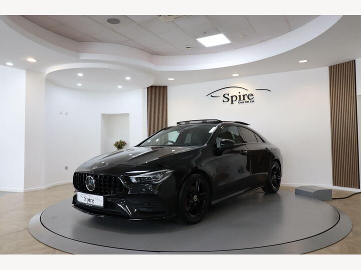 Mercedes-Benz CLA 1.3 CLA180 AMG Line (Premium Plus 2) Coupe 7G-DCT Euro 6 (s/s) 4dr