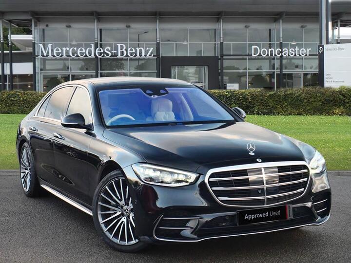Mercedes-Benz S Class 2.9 S350Ld AMG Line (Premium Plus, Executive) G-Tronic+ Euro 6 (s/s) 4dr