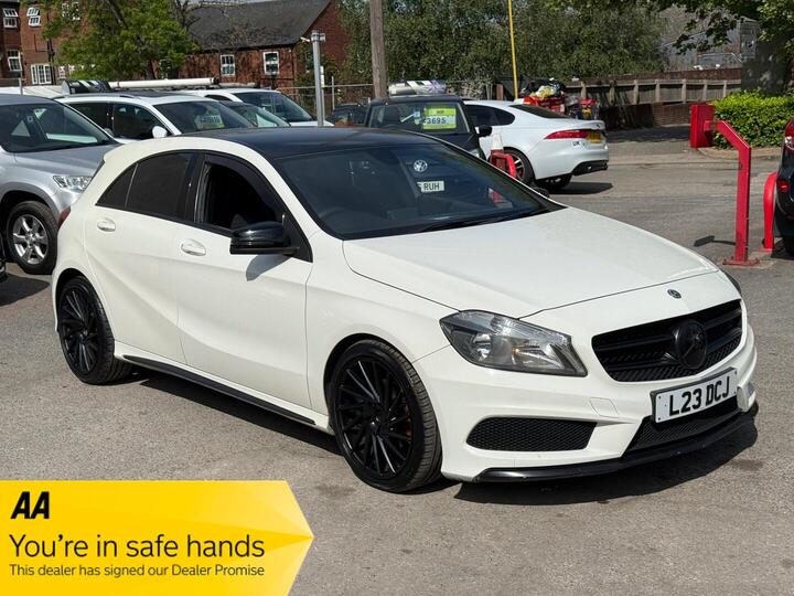 Mercedes-Benz A Class 2.1 A200 CDI AMG Sport 7G-DCT Euro 6 (s/s) 5dr