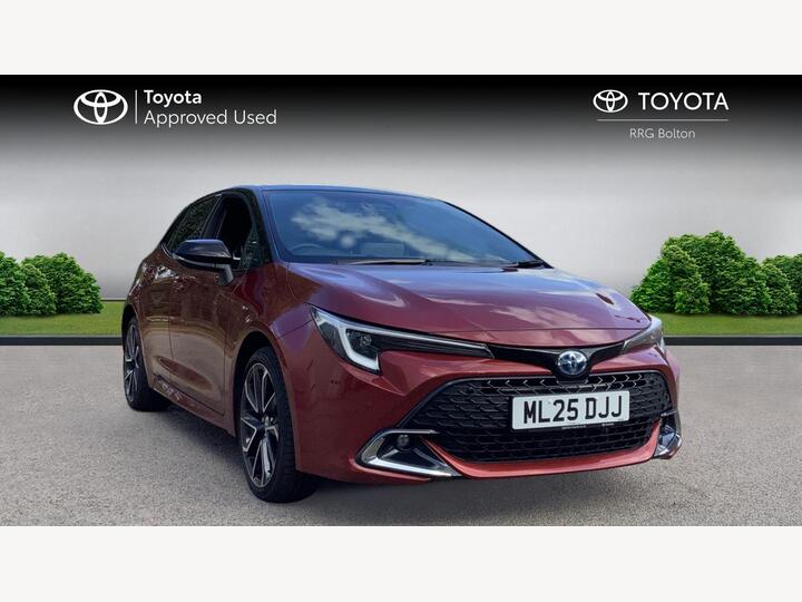 Toyota Corolla 2.0 VVT-h Excel CVT Euro 6 (s/s) 5dr