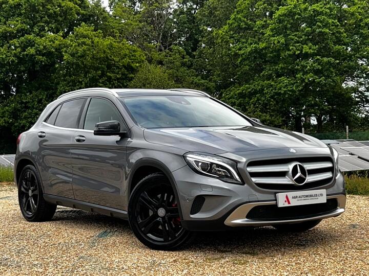 Mercedes-Benz GLA 2.0 GLA250 SE G-Tronic 4MATIC Euro 6 (s/s) 5dr