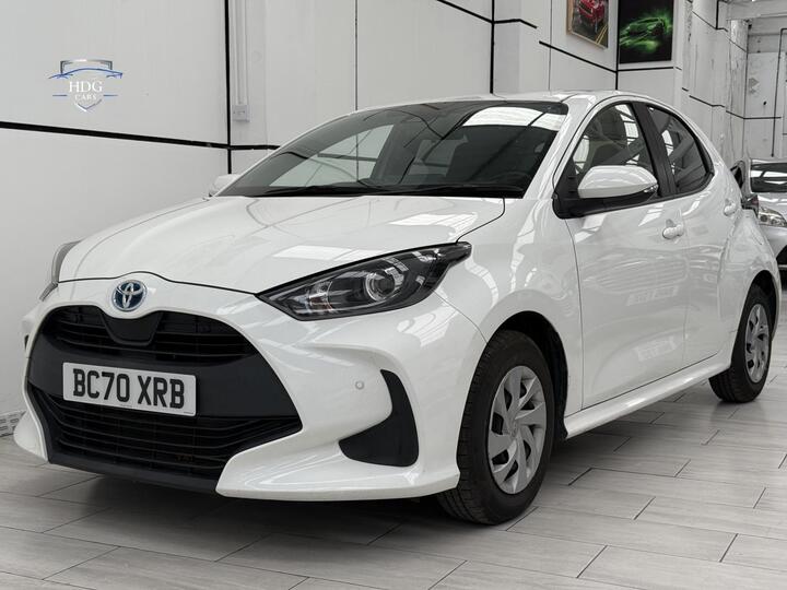 Toyota Yaris 1.5 VVT-h Excel E-CVT Euro 6 (s/s) 5dr