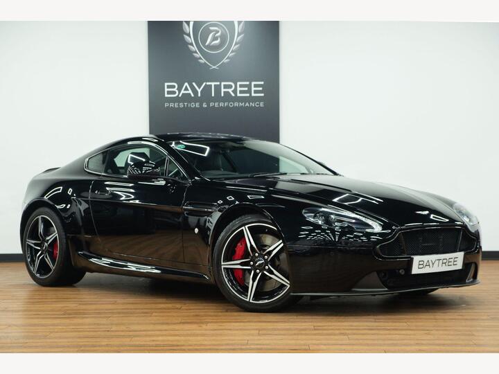 Aston Martin VANTAGE 4.7 V8 Euro 6 2dr