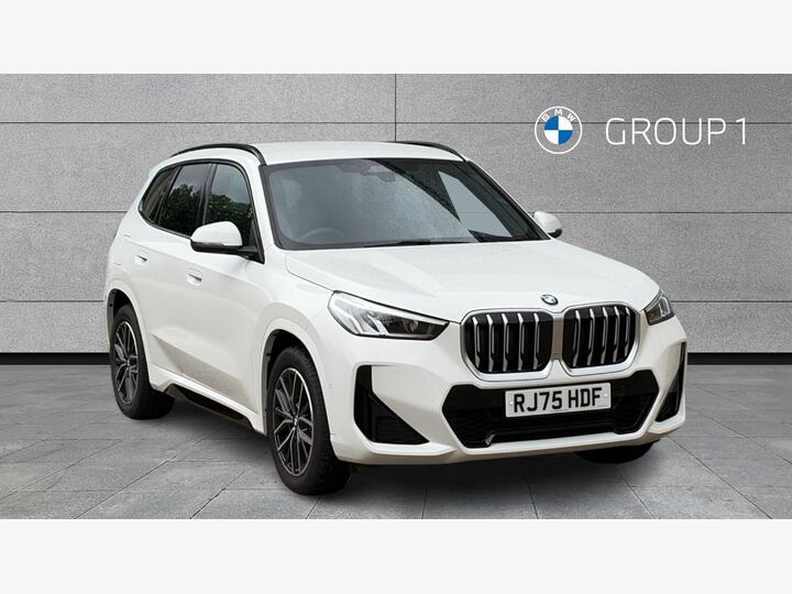 BMW X1 1.5 20i MHT M Sport DCT SDrive Euro 6 (s/s) 5dr