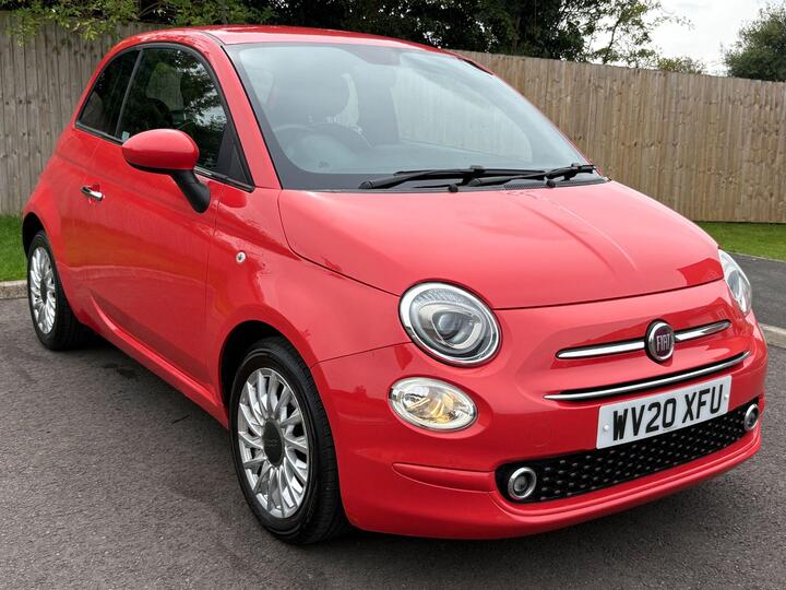 Fiat 500 1.2 Lounge Euro 6 (s/s) 3dr
