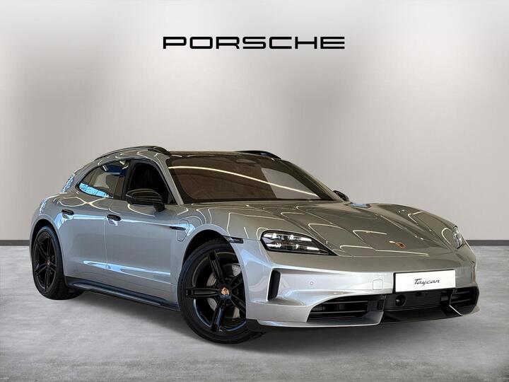 Porsche Taycan Performance Plus 105kWh Black Edition Sport Turismo Auto RWD 5dr (11kW Charger)